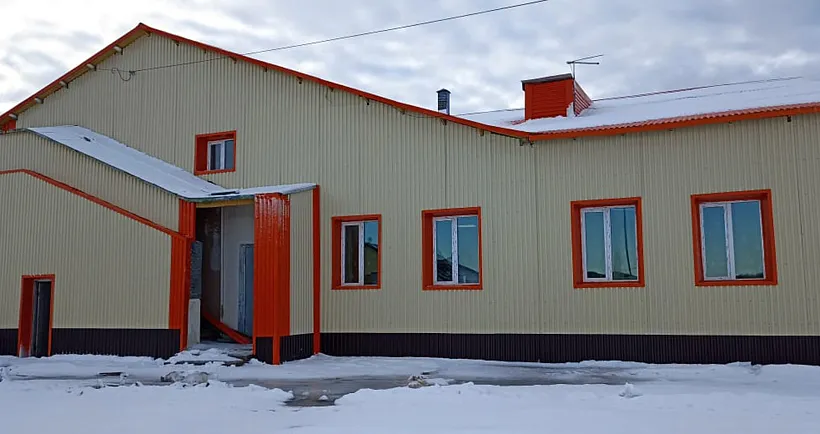 В&nbsp;Доме культуры камчатского поселка Крутоберегово завершился ремонт фасада
