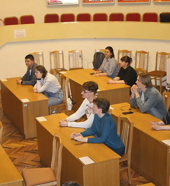 В&nbsp;петербургском архиве прошел урок Памяти для&nbsp;молодежи