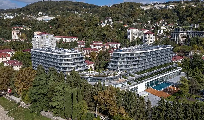 В&nbsp;Сочи открыли первый за&nbsp;25&nbsp;лет новый санаторий