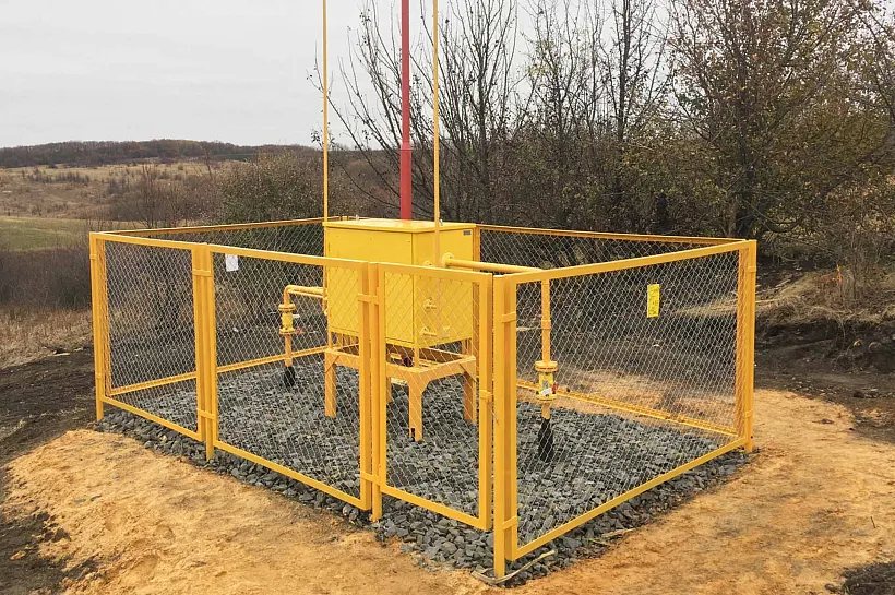 В&nbsp;Воронежской области завершено строительство семи объектов газоснабжения