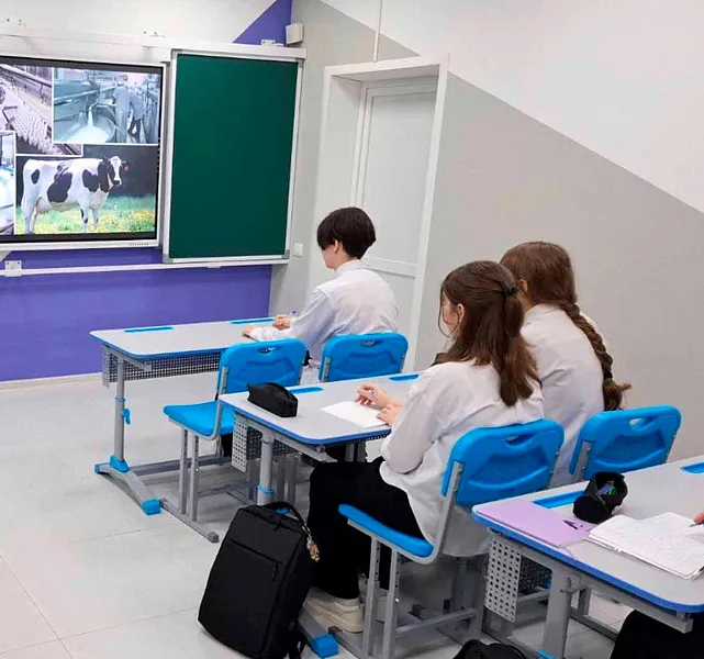 В&nbsp;школе города Белинского Пензенской области открыли агротехкласс