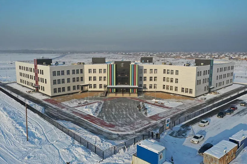 В&nbsp;Туве открылись школа и&nbsp;аграрный лицей