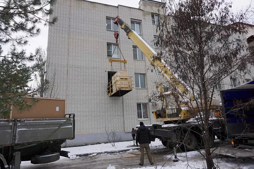 Ангиографический комплекс привезли в&nbsp;Балаково Саратовской области