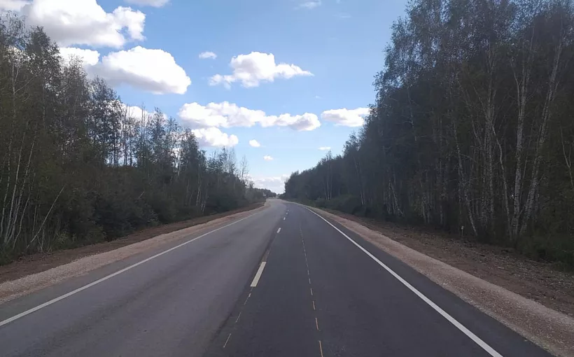 В&nbsp;Новосибирской области продолжится ремонт трассы в&nbsp;Барабинском районе