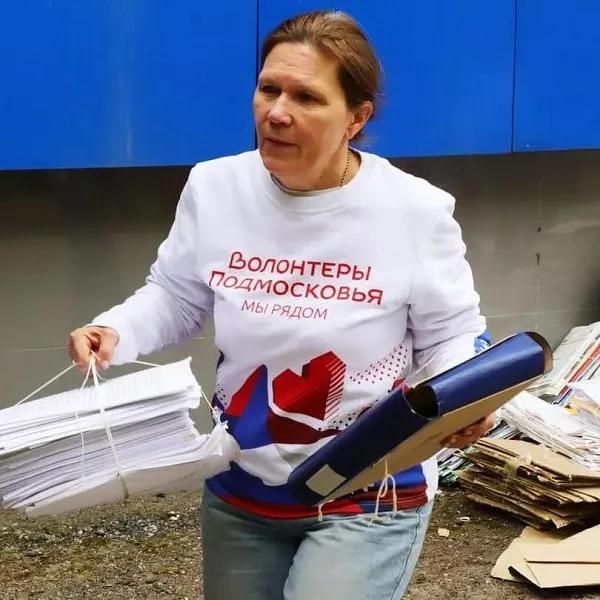 В&nbsp;Воскресенске собрали более 700&nbsp;килограммов макулатуры