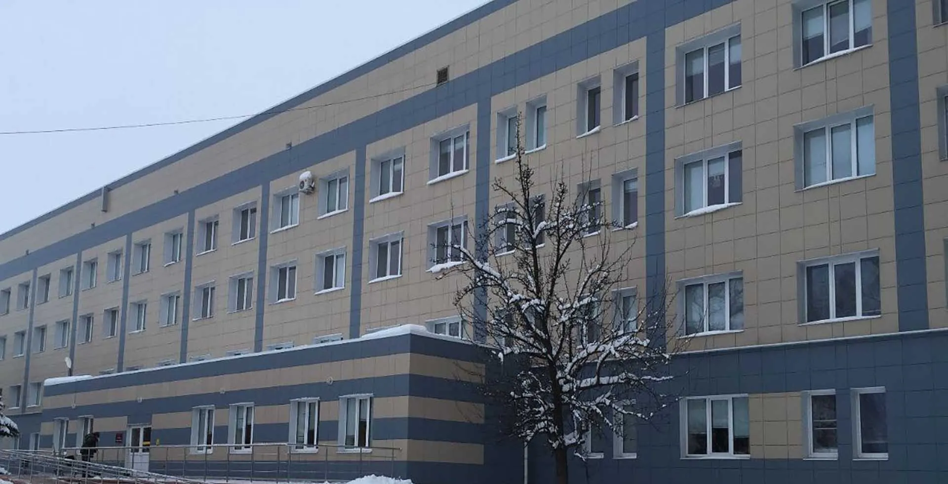 В&nbsp;Алексеевке в&nbsp;Белгородской области открыли обновленную поликлинику