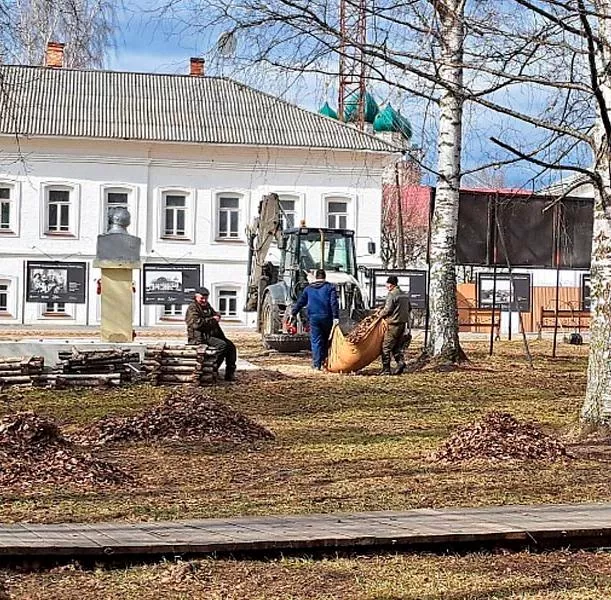 В&nbsp;Архангельской области прошли массовые субботники в&nbsp;парках и&nbsp;во&nbsp;дворах