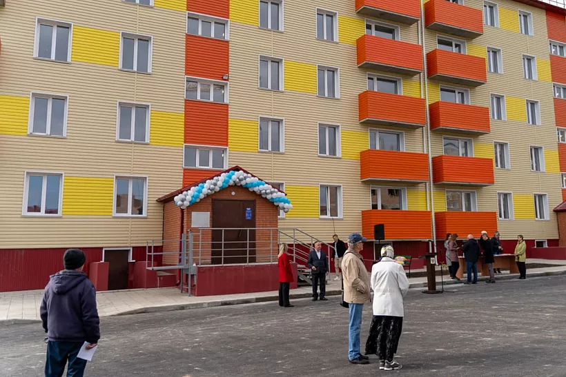 В&nbsp;Юрге Кемеровской области 50&nbsp;семей переехали из&nbsp;ветхого жилья