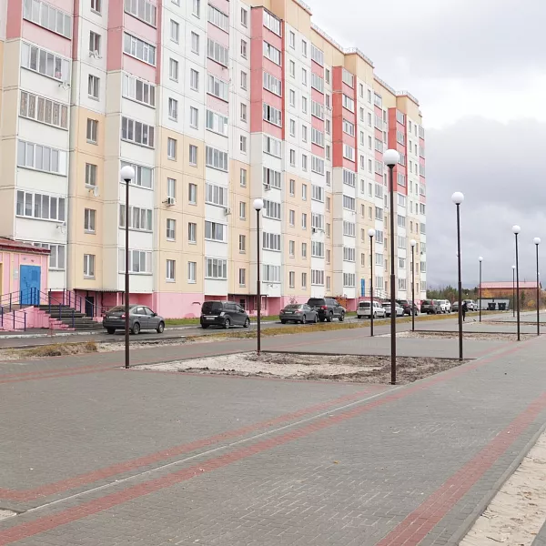 В&nbsp;Югре завершился второй этап благоустройства сквера в&nbsp;городе Лянтор