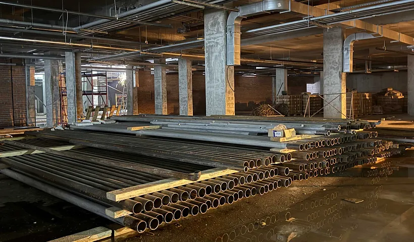 Компания в&nbsp;Новосибирской области ускорила монтаж инженерных сетей