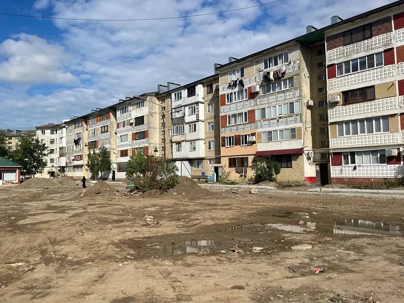 В&nbsp;Кизилюрте Дагестана благоустроят территорию по&nbsp;улицам Гагарина и&nbsp;Цадаса