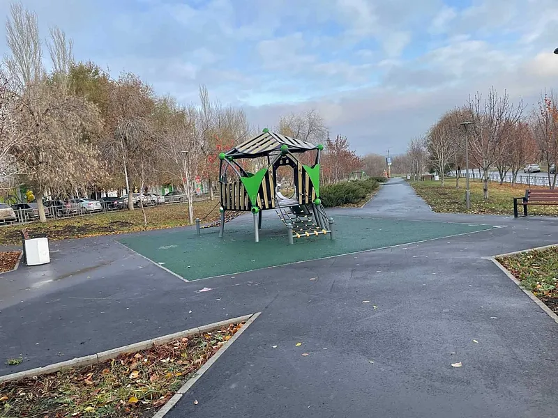 В&nbsp;Новокуйбышевске благоустроили 8&nbsp;общественных территорий с&nbsp;начала года