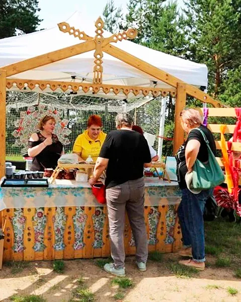 В&nbsp;подмосковной деревне Глазово прошел фестиваль &laquo;Шалаш&raquo;