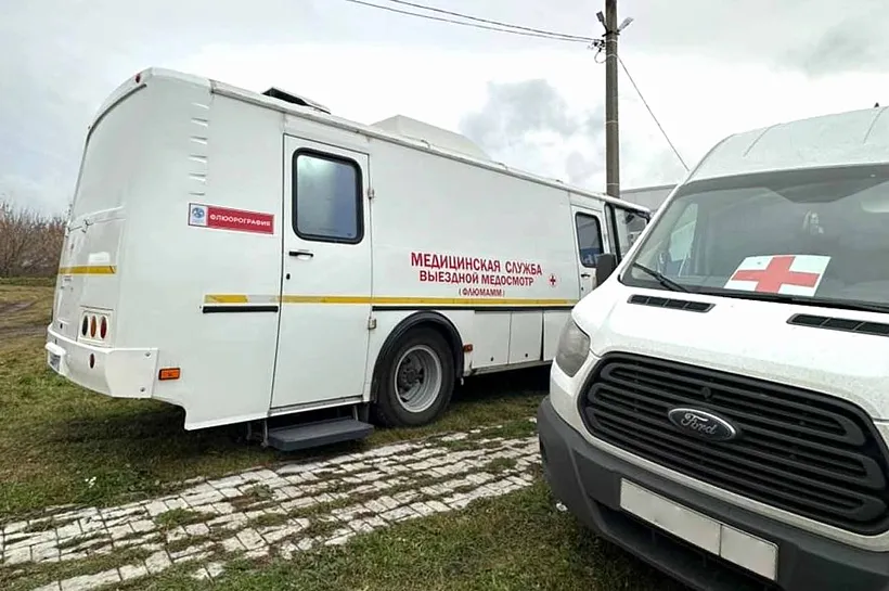 В&nbsp;Чистопольском районе Татарстана заработала мобильная поликлиника