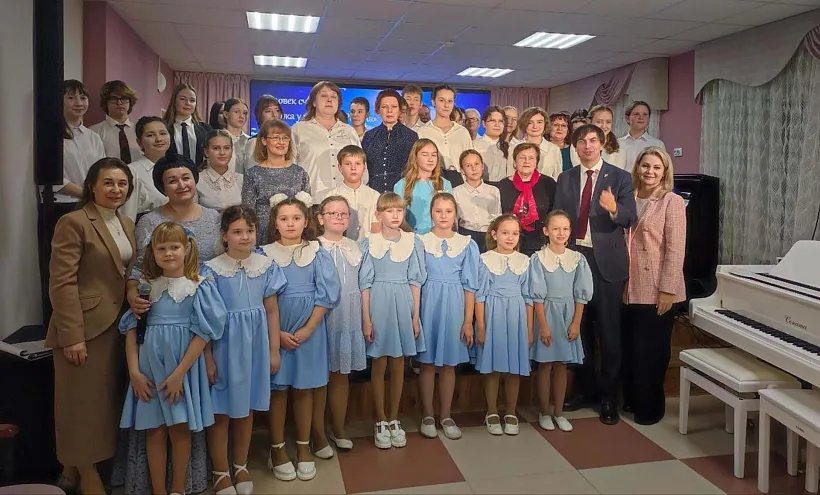 В&nbsp;школе искусств села Сергиевск в&nbsp;Самарской области открыли мини-филармонию