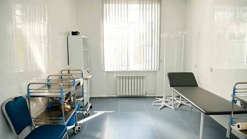 Поликлинику отремонтировали в&nbsp;подмосковном поселке Лесном