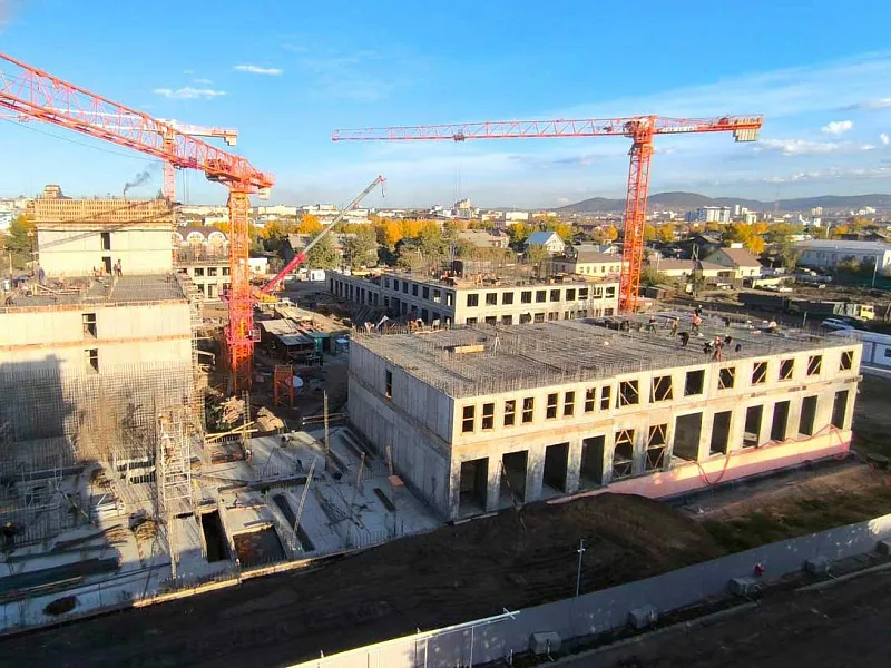 В&nbsp;Улан-Удэ построят современный жилой комплекс на&nbsp;619&nbsp;квартир