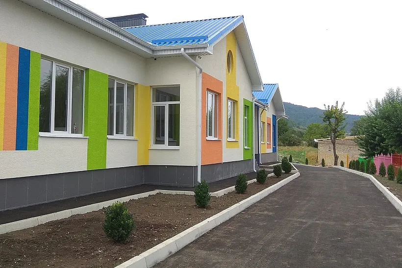 В&nbsp;поселке Кашхатау Кабардино-Балкарской Республики открыли ясли