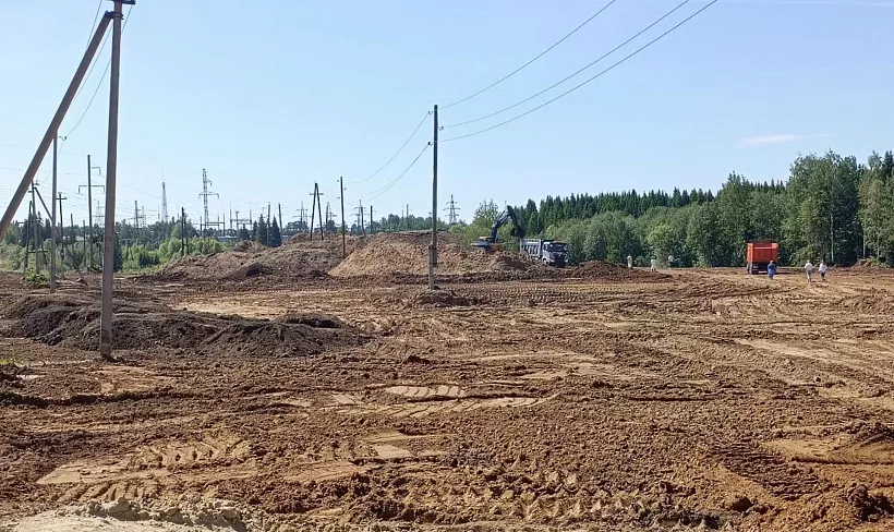 В&nbsp;Омутнинске Кировской области заканчивается рекультивация свалки