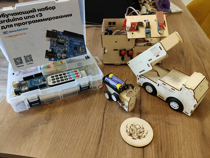 В&nbsp;Новороссийске подростков научат создавать умные устройства