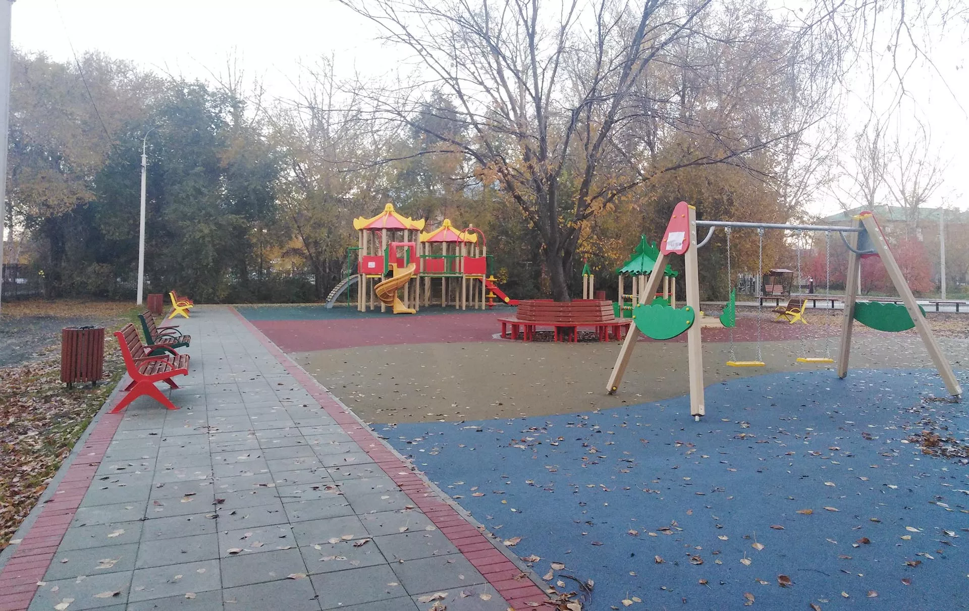 В&nbsp;Рубцовске Алтайского края благоустроили территорию у&nbsp;Дома культуры