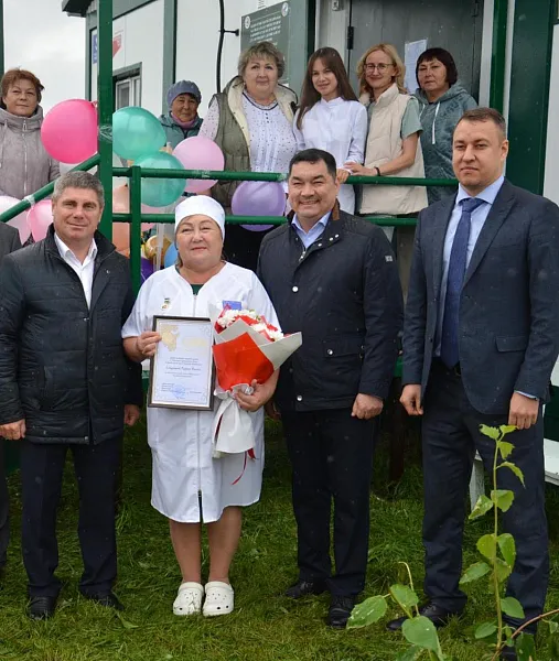 В&nbsp;башкирской деревне Шарипкулово открылся новый медпункт