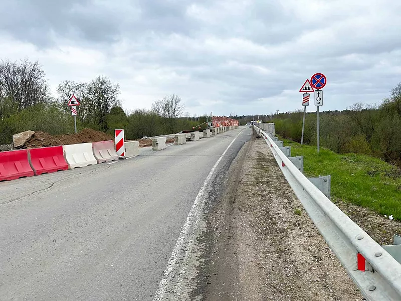 В&nbsp;Кировской области начался капремонт моста через реку Филипповка