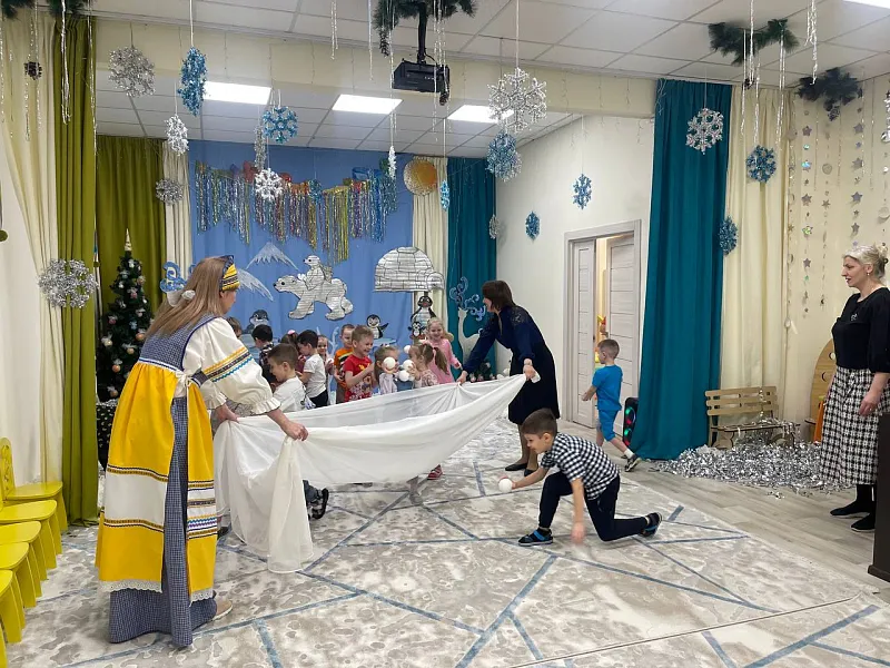 В&nbsp;трех детских садах подмосковных Люберец появилось 100&nbsp;дополнительных мест