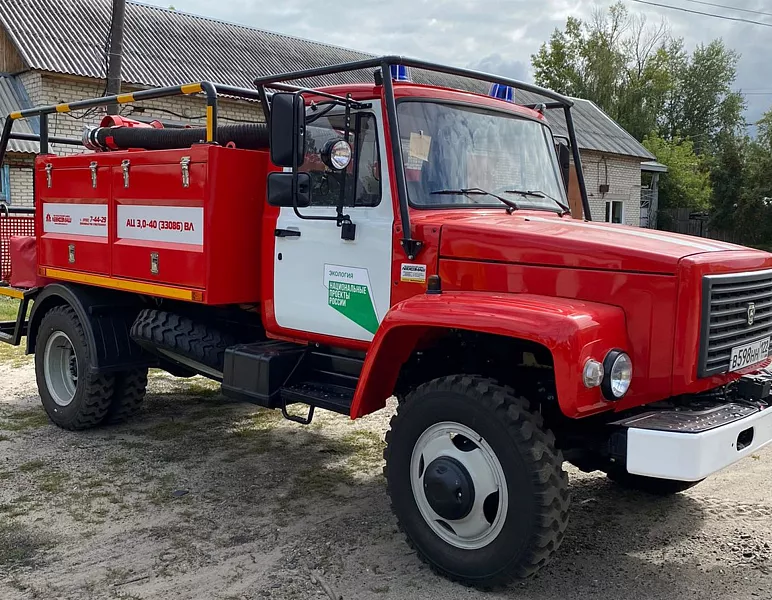 Новые противопожарные автомобили поступили в&nbsp;лесничества Алтайского края
