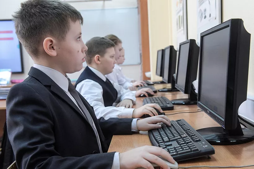 Ставропольские школьники научатся искать снежных барсов на&nbsp;&laquo;Уроке цифры&raquo;