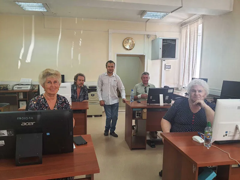 В&nbsp;Красноярском крае состоялись компьютерные соревнования среди пенсионеров