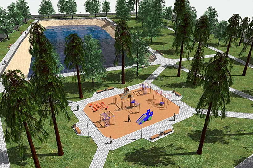 Парк в&nbsp;Краснодарском крае начнут благоустраивать в&nbsp;2022&nbsp;году