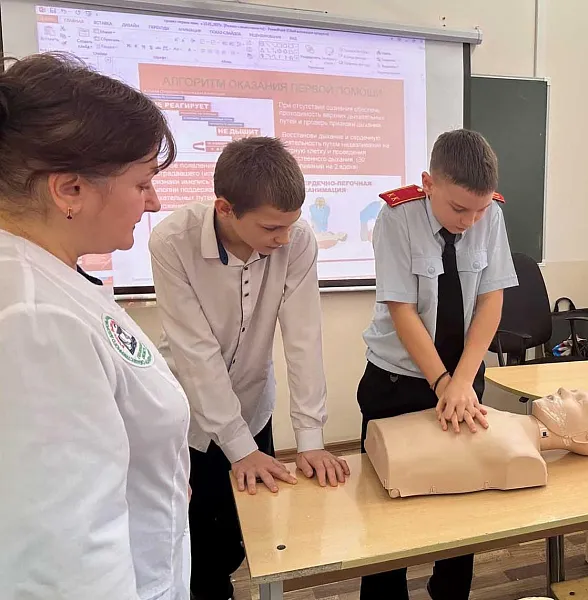 Пензенские школьники научились оказывать первую помощь