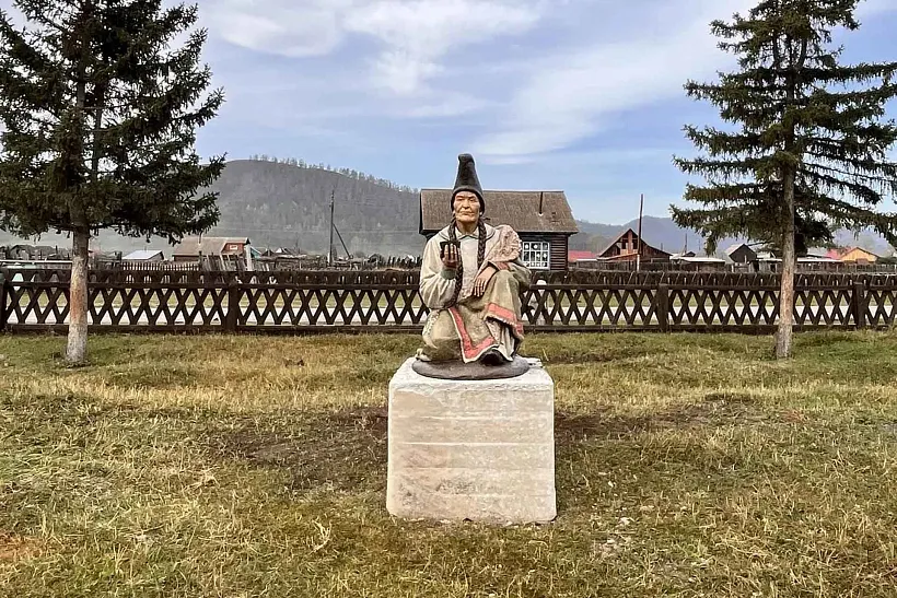 В&nbsp;селе Яконур в&nbsp;Республике Алтай благоустроили &laquo;Аллею матери&raquo;