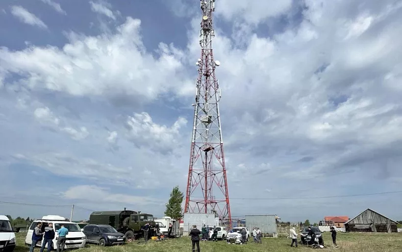 Три поселения Новосибирской области обеспечили мобильной связью