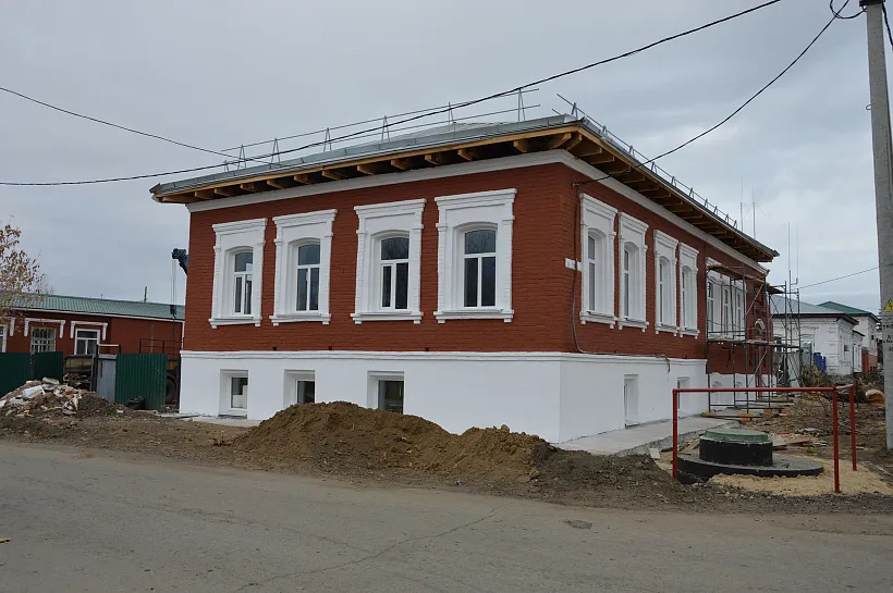 В&nbsp;школе искусств Курганской области завершился ремонт