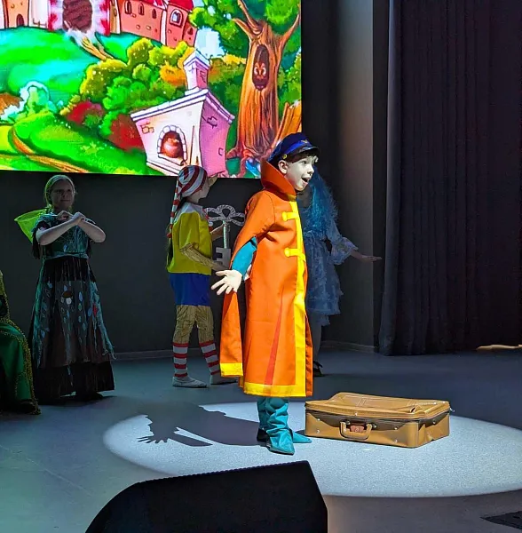 В&nbsp;Пушкинском районе Петербурга прошел конкурс театральных коллективов