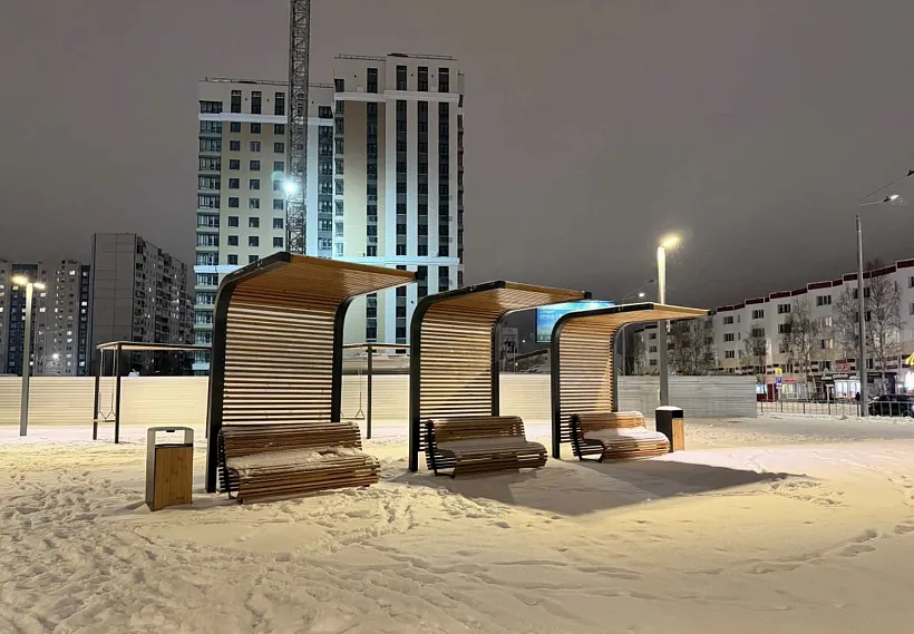 В&nbsp;Нижневартовске открыли благоустроенный бульвар