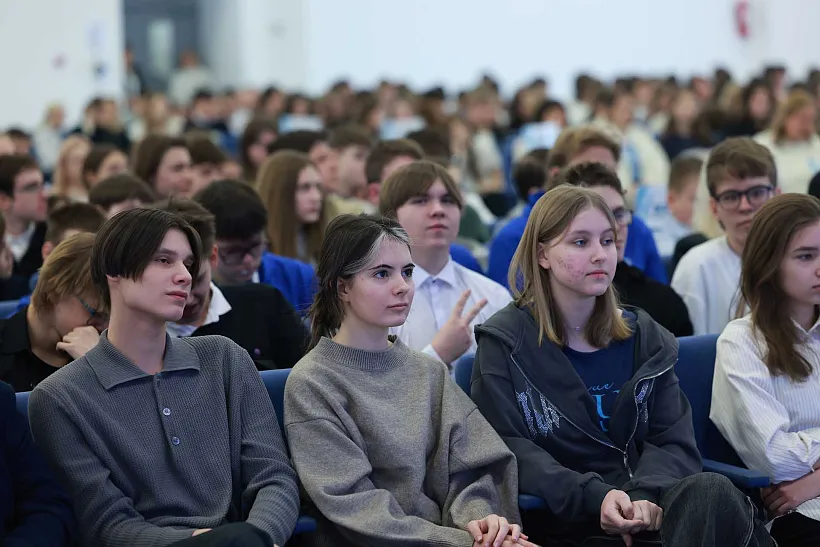 В&nbsp;Красноярске стартовала профильная смена по&nbsp;научно-техническому творчеству