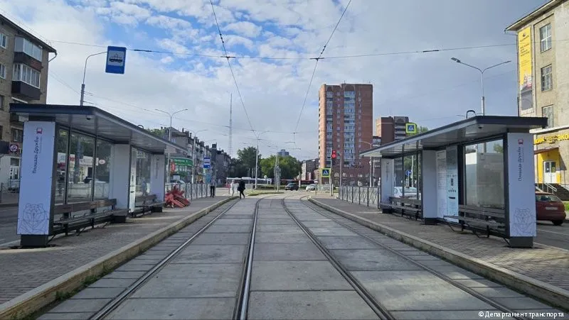 В&nbsp;Перми установили еще&nbsp;четыре &laquo;умные&raquo; остановки
