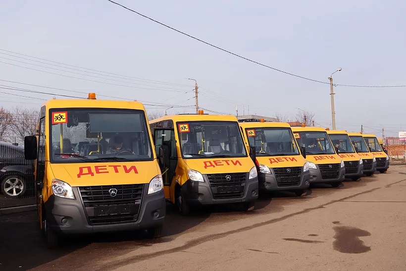 В&nbsp;Тульской области 29&nbsp;школ получили автобусы