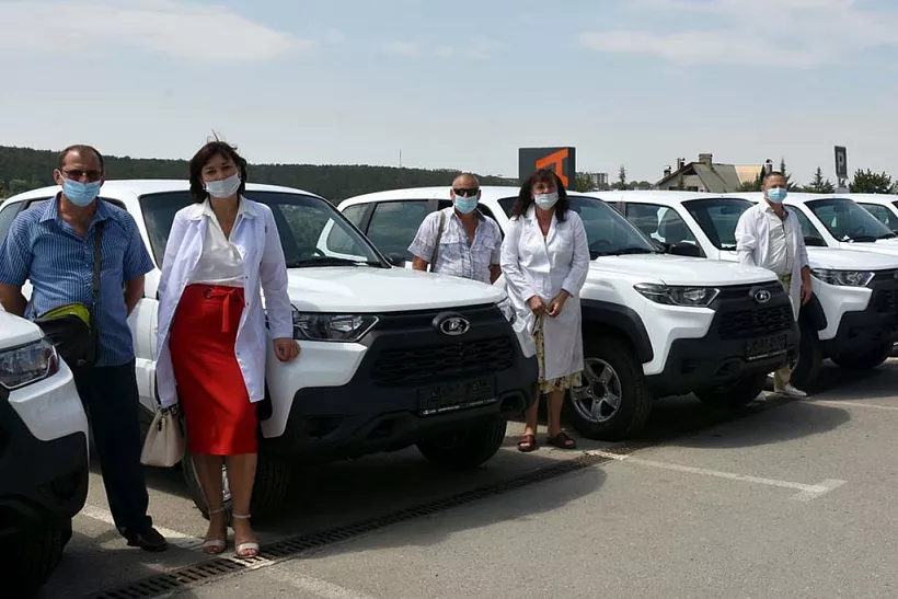 В&nbsp;больницы Крыма направлено 17&nbsp;новых автомобилей