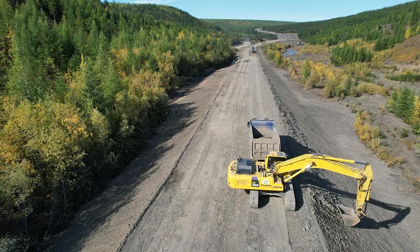 Мост на&nbsp;трассе Авенирыч&nbsp;&mdash; Сеймчан под&nbsp;Магаданом достроят в&nbsp;2027&nbsp;году