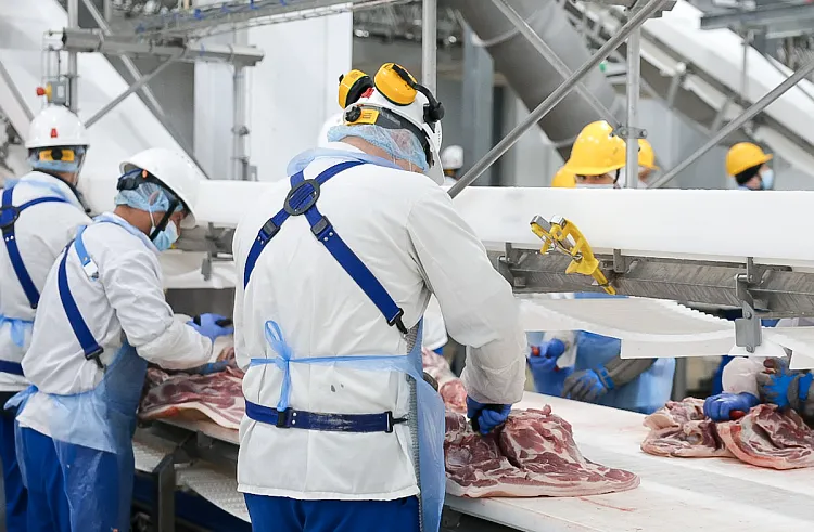 В&nbsp;Приморском крае производство мяса за&nbsp;год увеличилось на&nbsp;40,8%