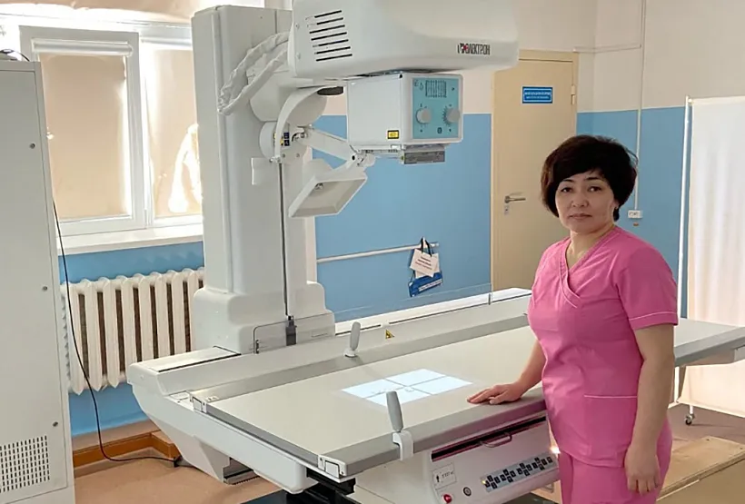 Районная больница в&nbsp;Республике Коми получила новые рентген-установки
