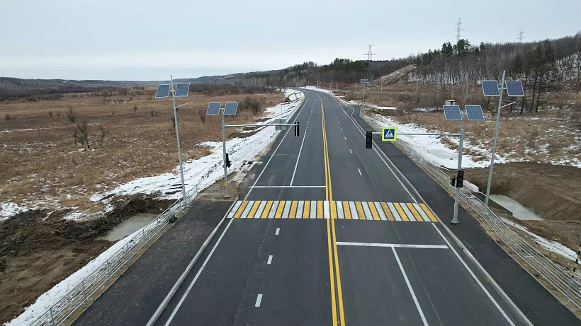 На&nbsp;междугородней трассе в&nbsp;Приамурье обустроили 14&nbsp;автобусных площадок