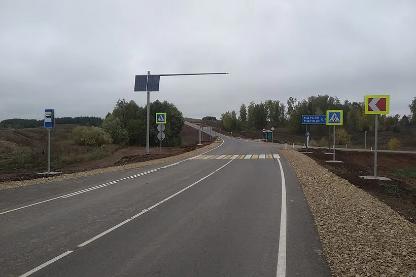 В&nbsp;Республике Татарстан в&nbsp;этом году отремонтировали более 170&nbsp;км дорог