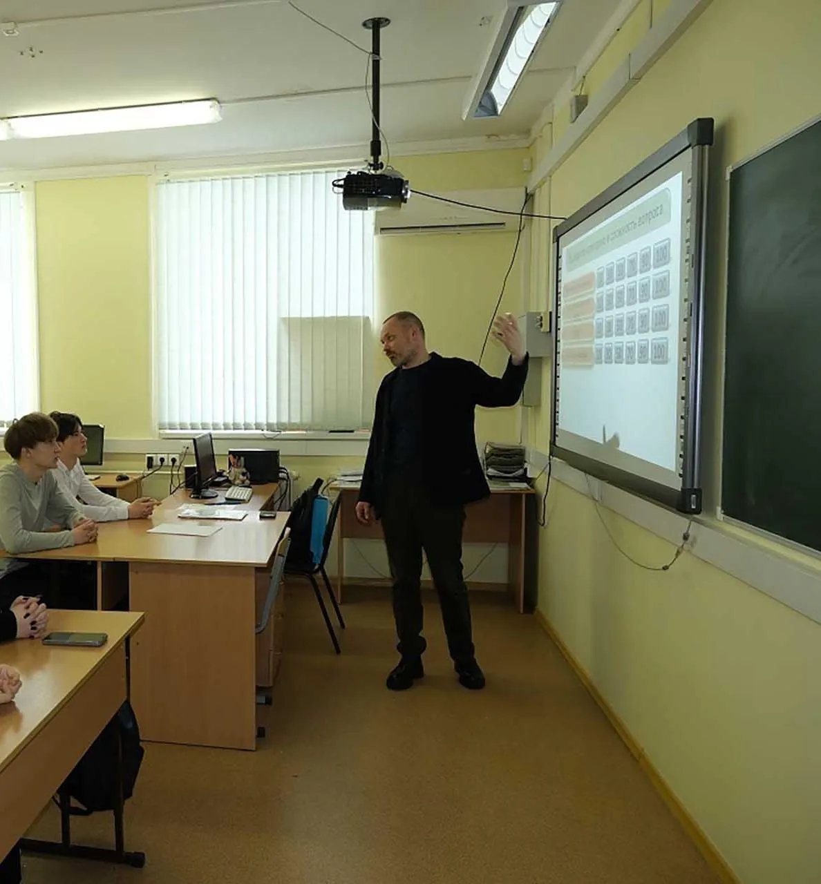 В&nbsp;Камышлинской школе Самарской области провели урок финграмотности