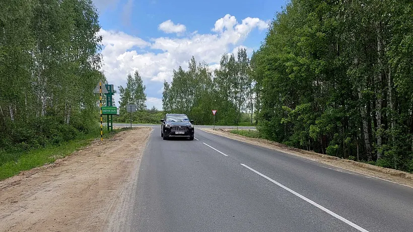 В&nbsp;Пензенской области отремонтировали дорогу Маяк&nbsp;&mdash; Суляевка&nbsp;&mdash; Китунькино