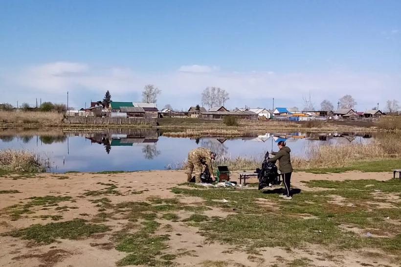 В&nbsp;Красноярском крае очистят от&nbsp;мусора прибрежные зоны трехсот водоемов